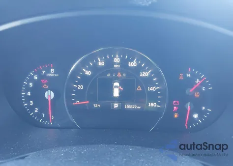 2017 Kia Sorento 3.3L Lx из США, поврежденный, VIN 5XYPGDA5XHG231201